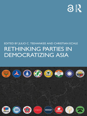 cover image of Rethinking Parties in Democratizing Asia